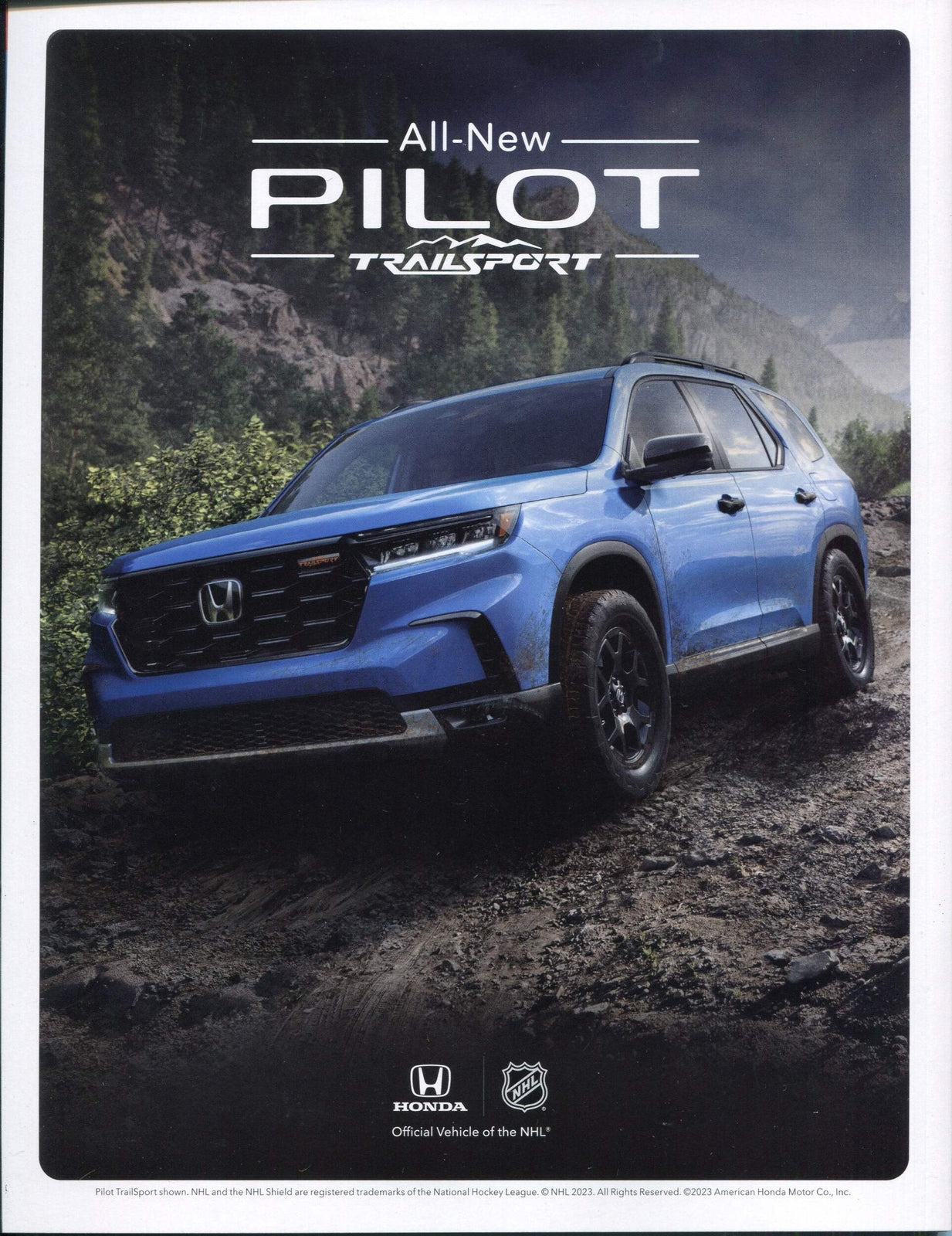 (BAS) Matthew Tkachuk Autographed 2023 NHL All Star Game Official Program