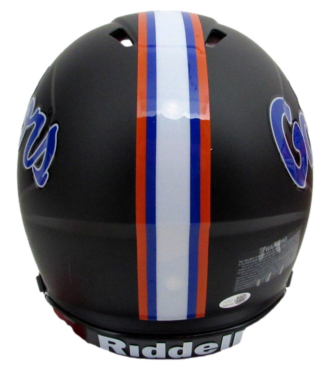 D. J. Lagway Signed/Inscr Black Matte Full Size