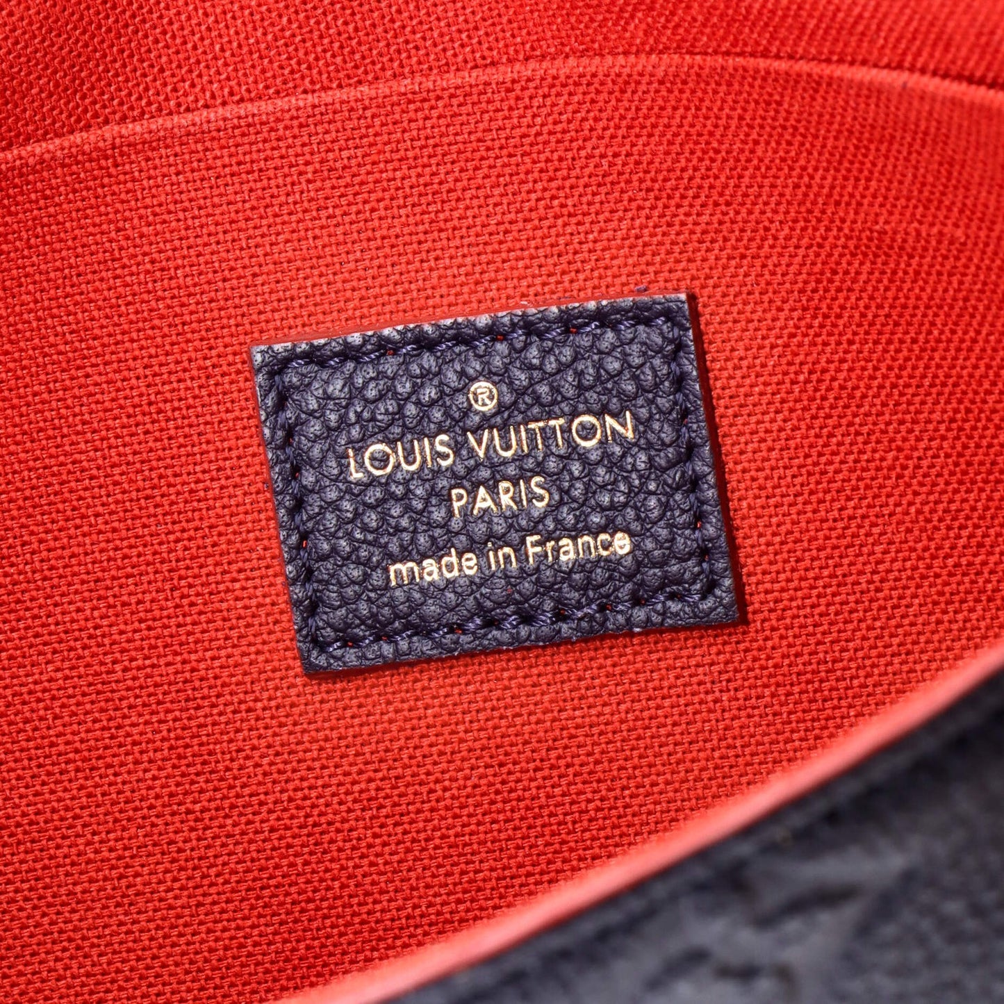 Louis Vuitton Felicie Pochette Monogram Empreinte Leather