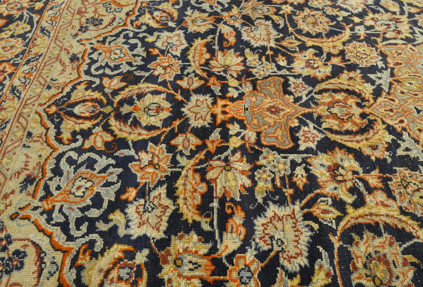 6'5X8'2 Ft Handmade Semi-Antique Oriental Rug