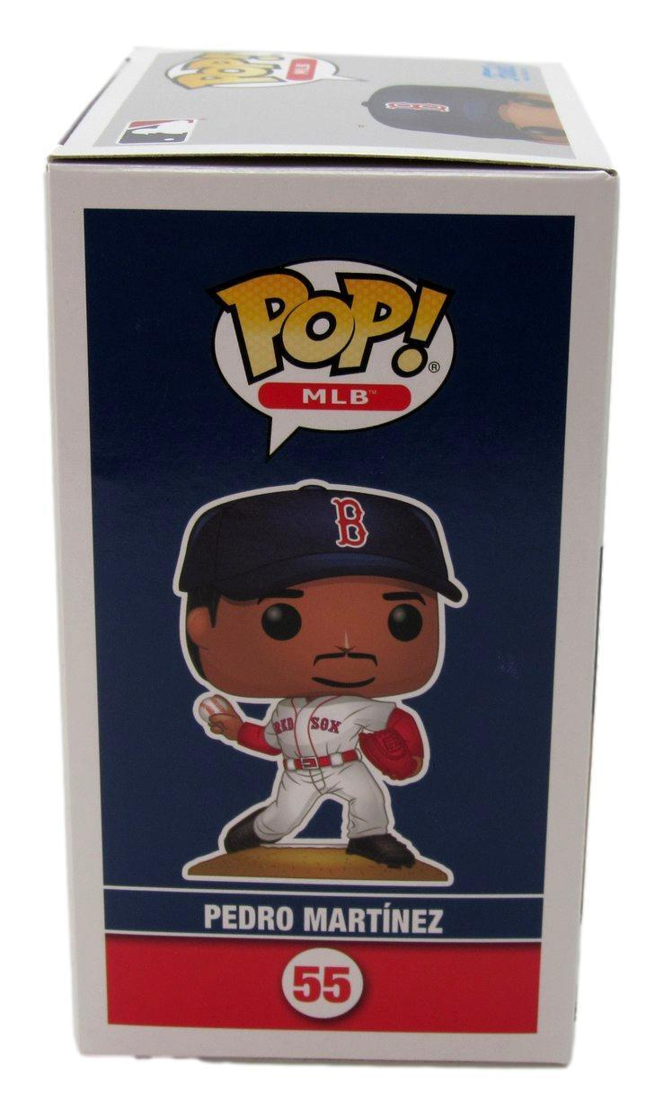 Pedro Martinez Hof Autographed Funko Pop! #55