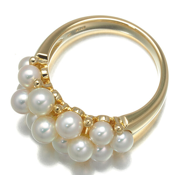 Mikimoto Ring Akoya Pearl 3.4 - 4.2Mm Us6.5-6.75