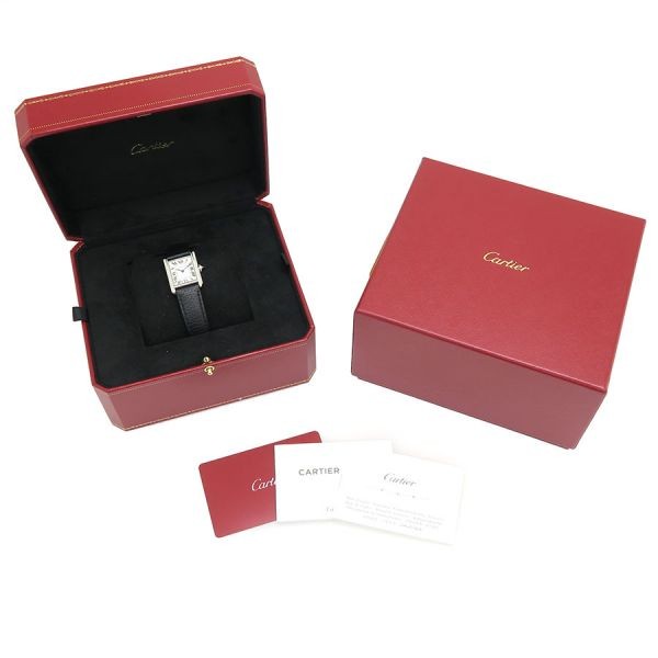 Cartier Tank Mast Sm Wsta0042 Case Size 2229.5Mm Ladies Used Watch #61416