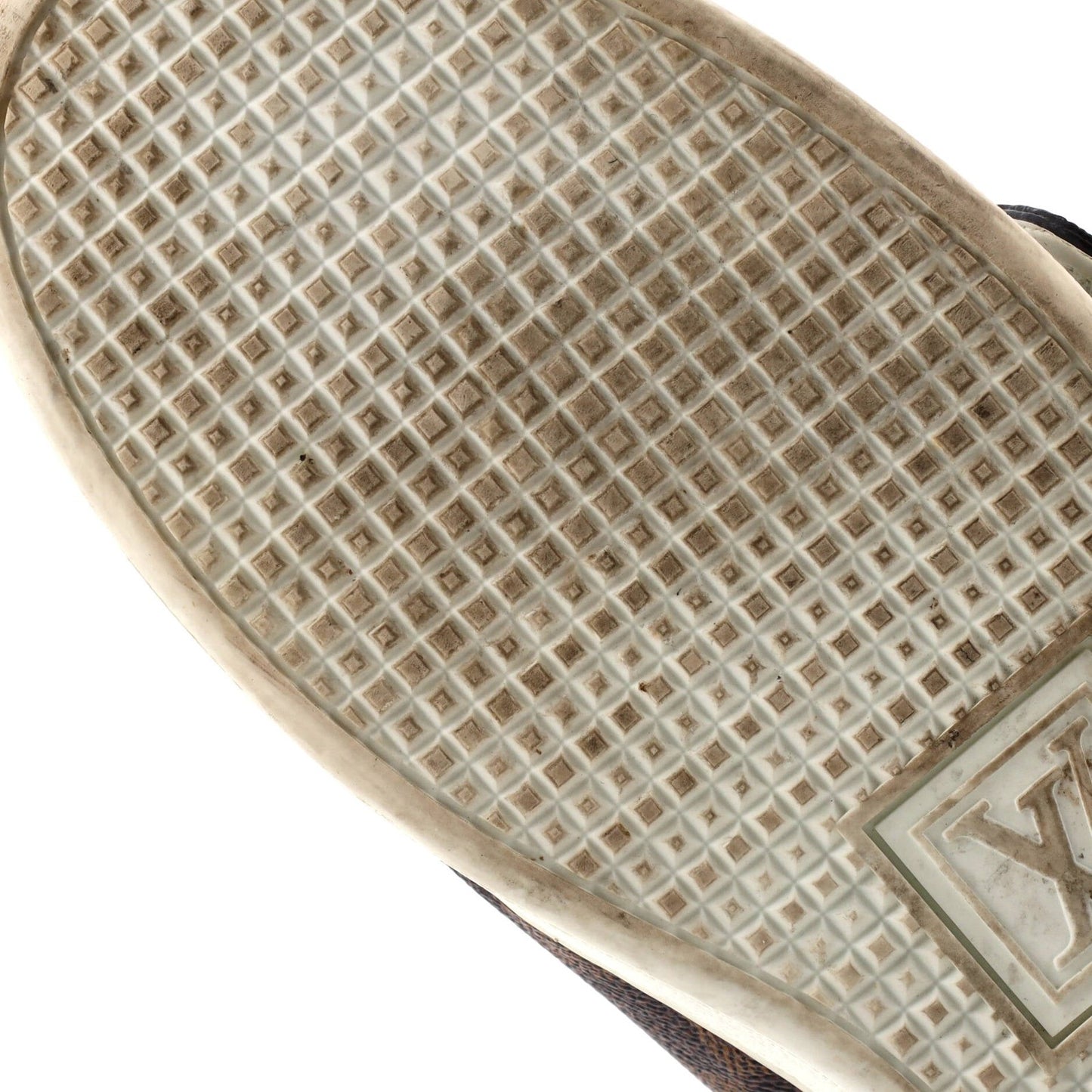 Louis Vuitton Women'S Frontrow Sneakers Leather With Damier