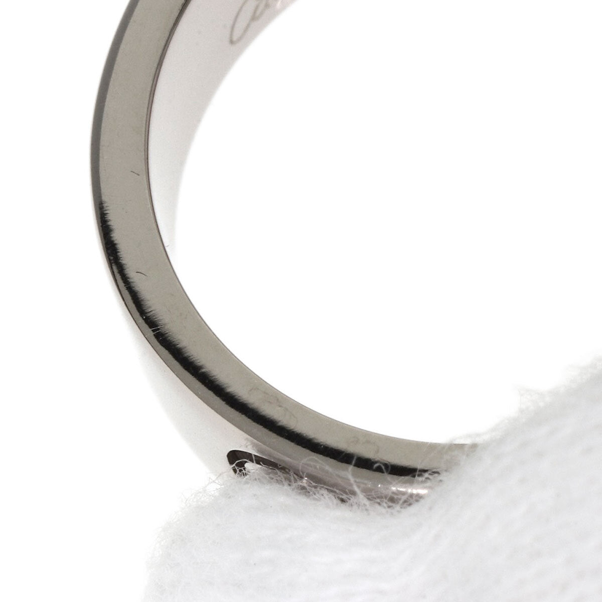 Cartier Ring Love Ring #47 K18 White Gold
