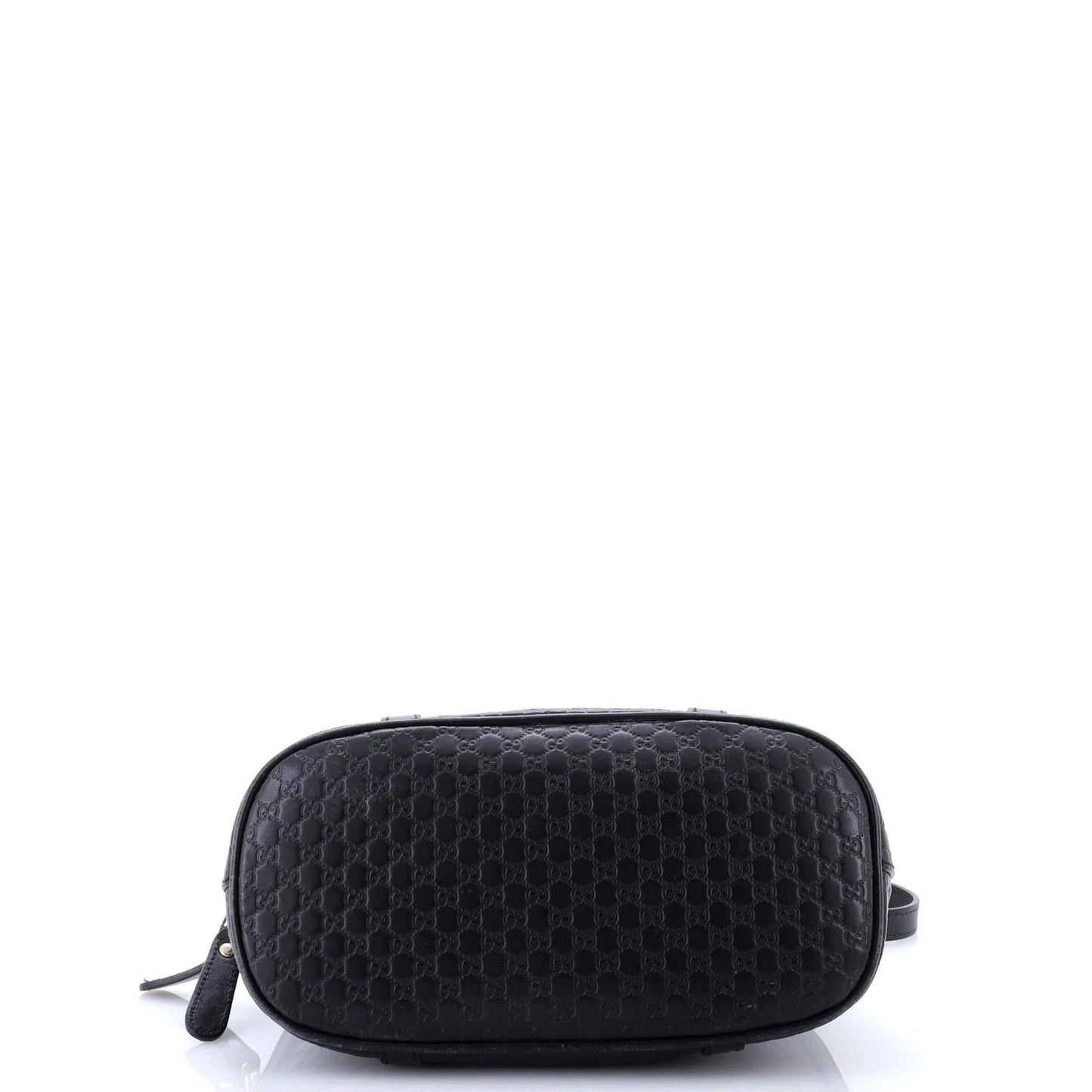 Gucci Convertible Dome Satchel Microguccissima Leather Mini