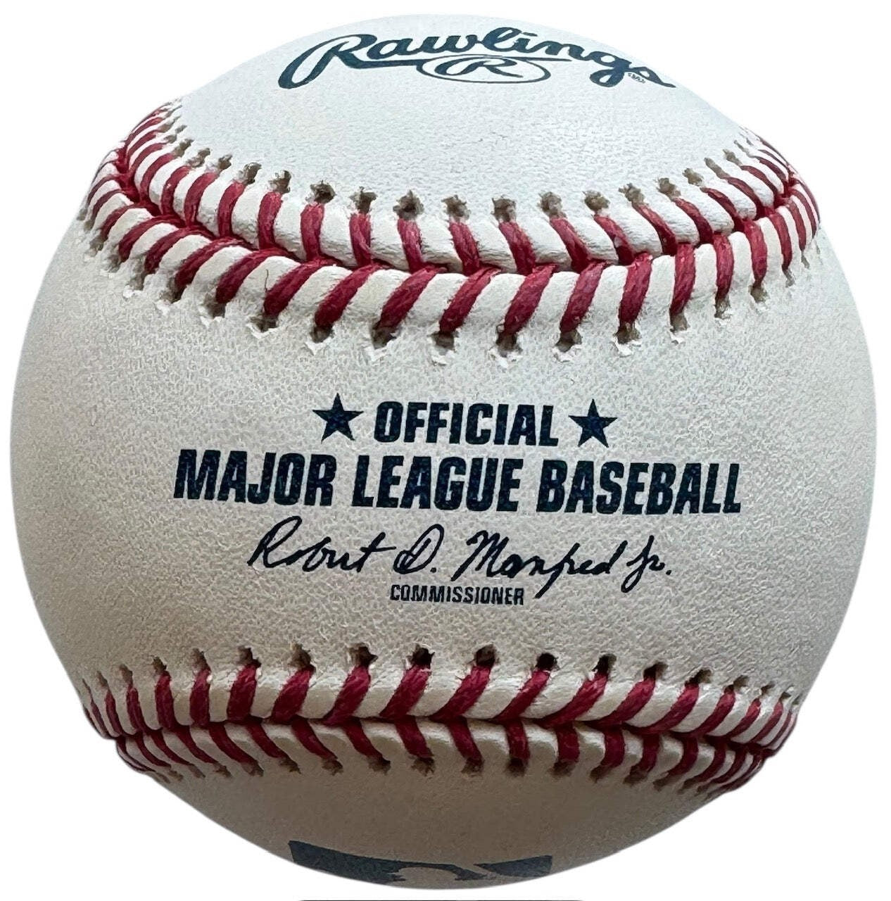 Andre Dawson Autographed Official Major League Stat Baseball