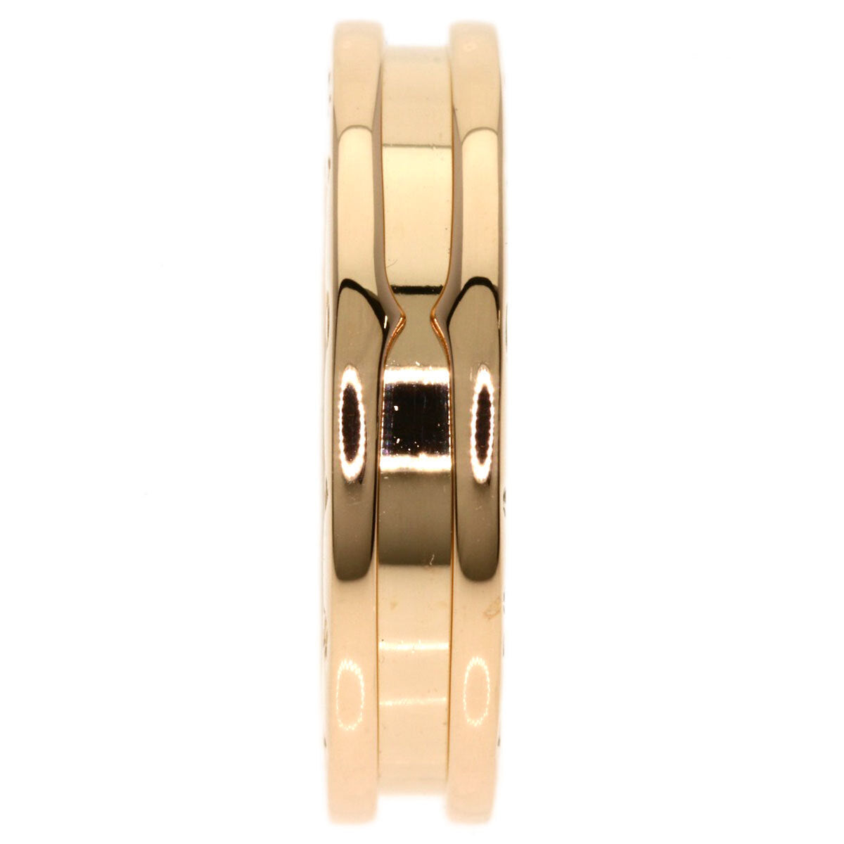 Bvlgari Ring B.Zero1 1 Band #51 K18 Pink Gold