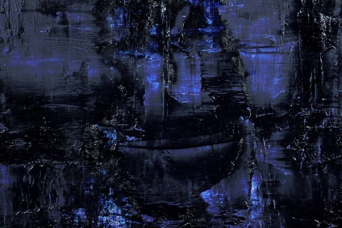 Wu Hao (Taiwanese) Unique Original Painting Oil