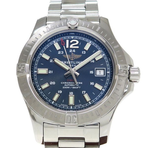 Breitling Colt 41 A17313 Case Size 41Mm Men'S Used Watch #6119