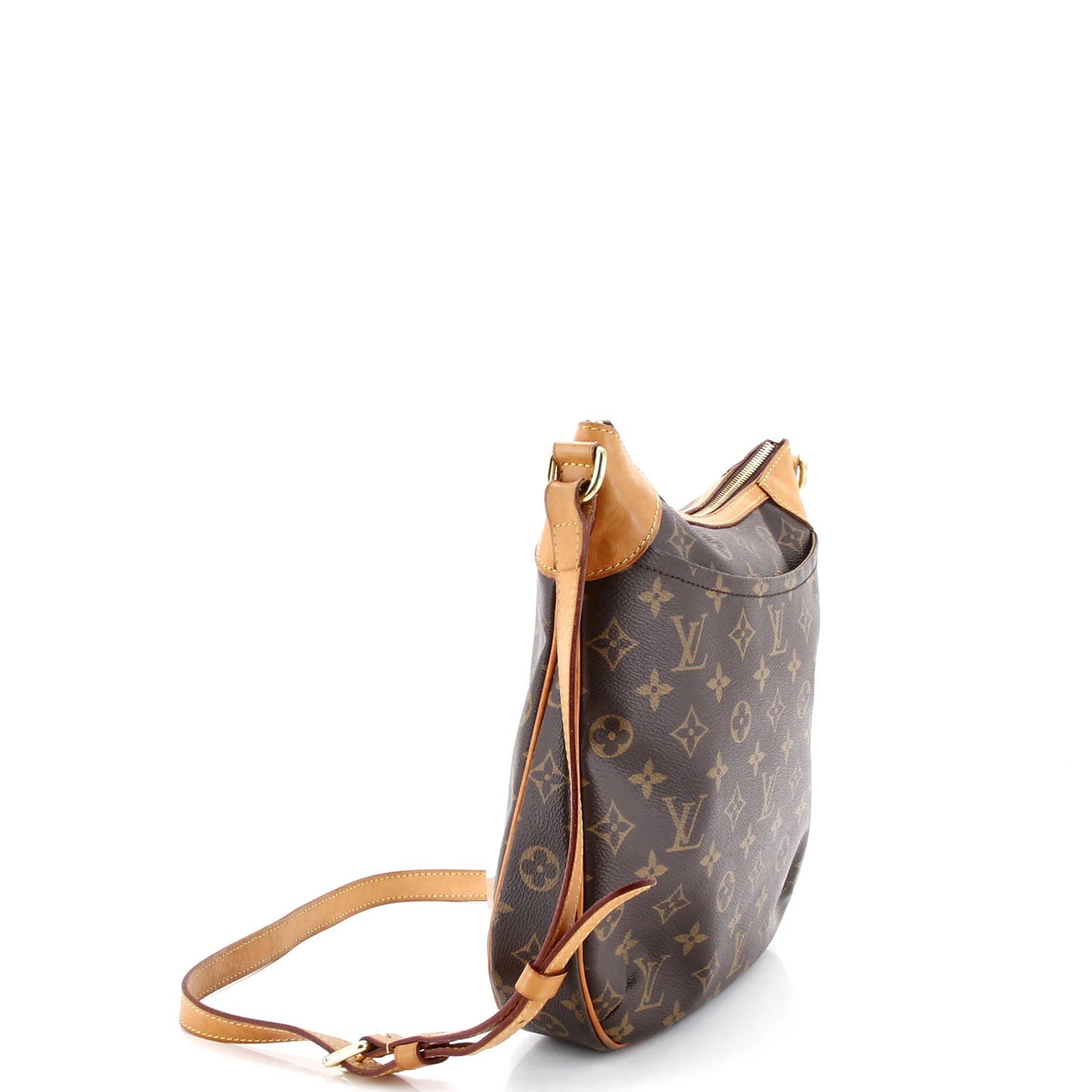 Louis Vuitton Odeon Handbag Monogram Canvas Pm