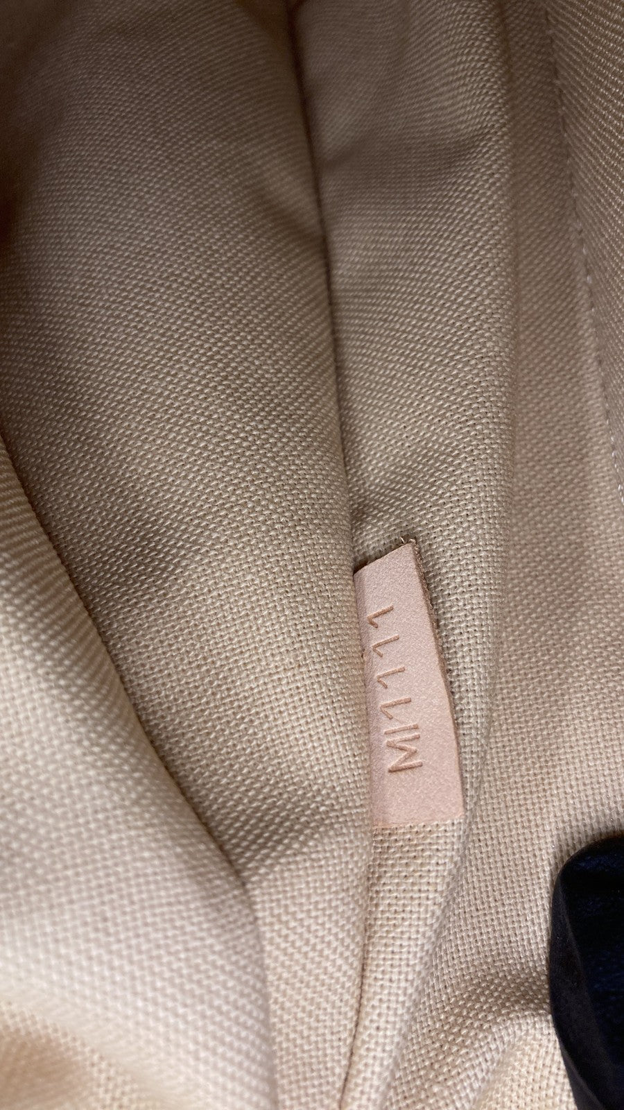 Louis Vuitton Siracusa Handbag Damier Mm