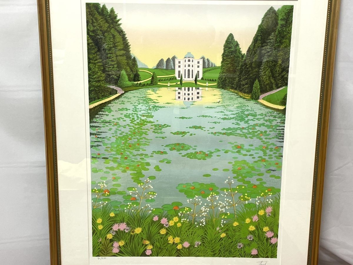 Fanch Ledan (France) Original Lithograph Signed
