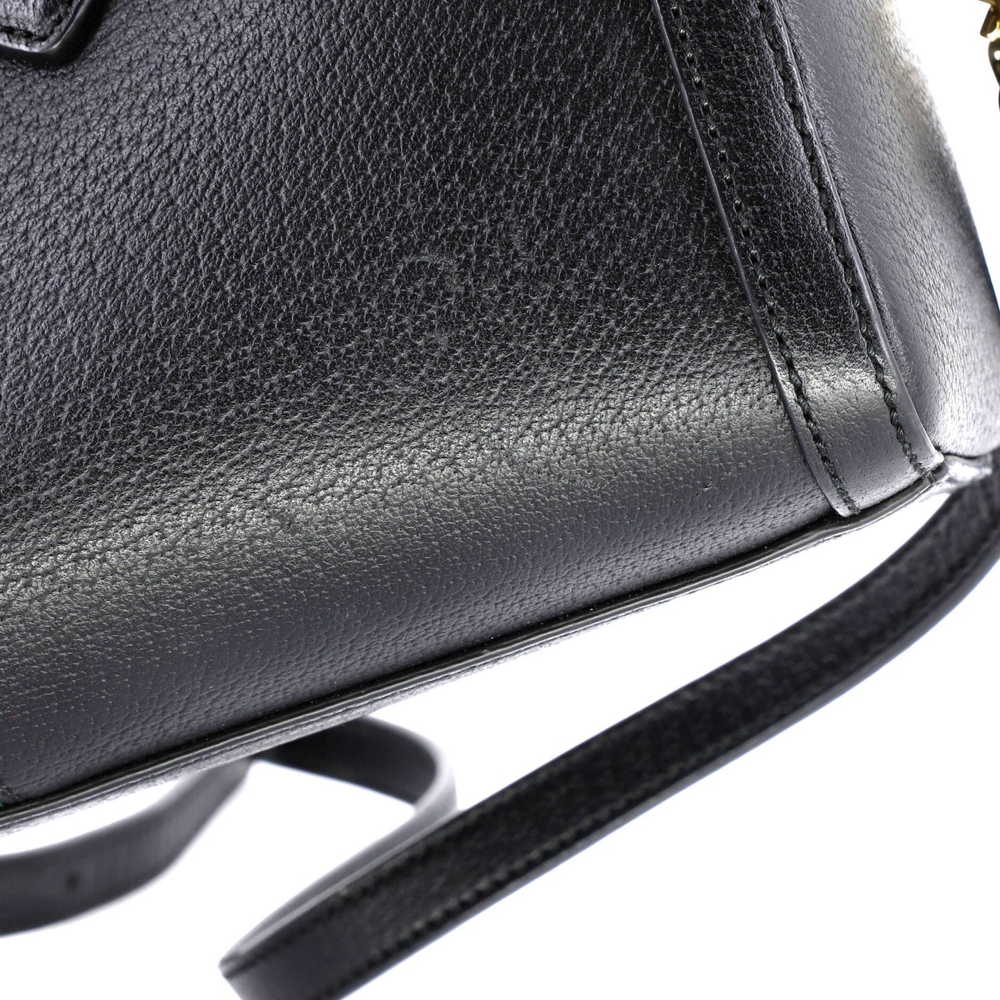 Gucci Ophidia Boston Bag Leather Medium