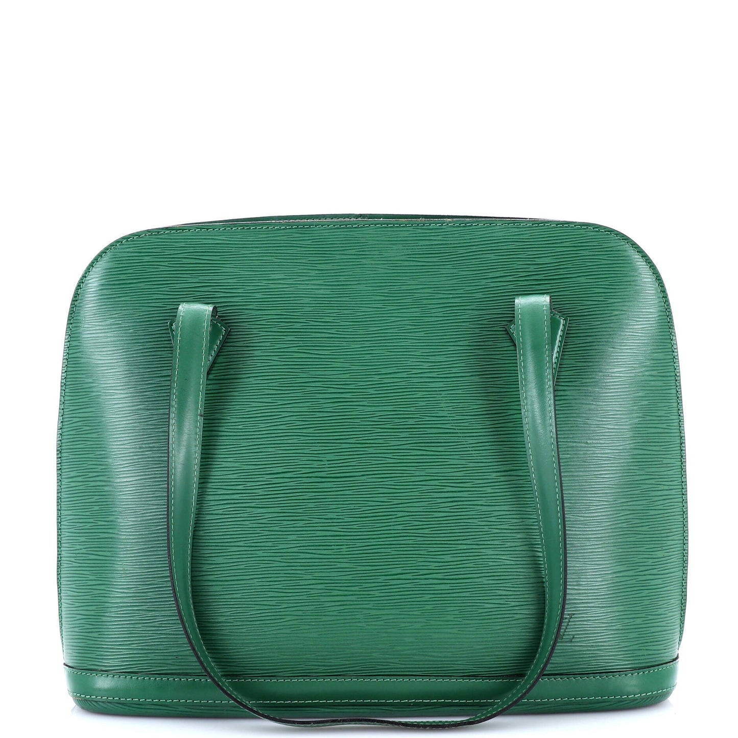 Louis Vuitton Lussac Handbag Epi Leather