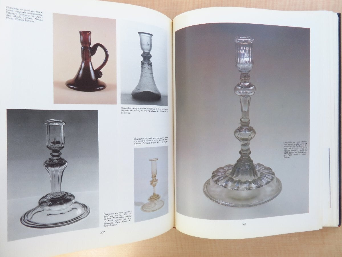 Jacqueline Bellanger Verre D'Usage Et De Prestige: France 1500-1800 1St Edition
