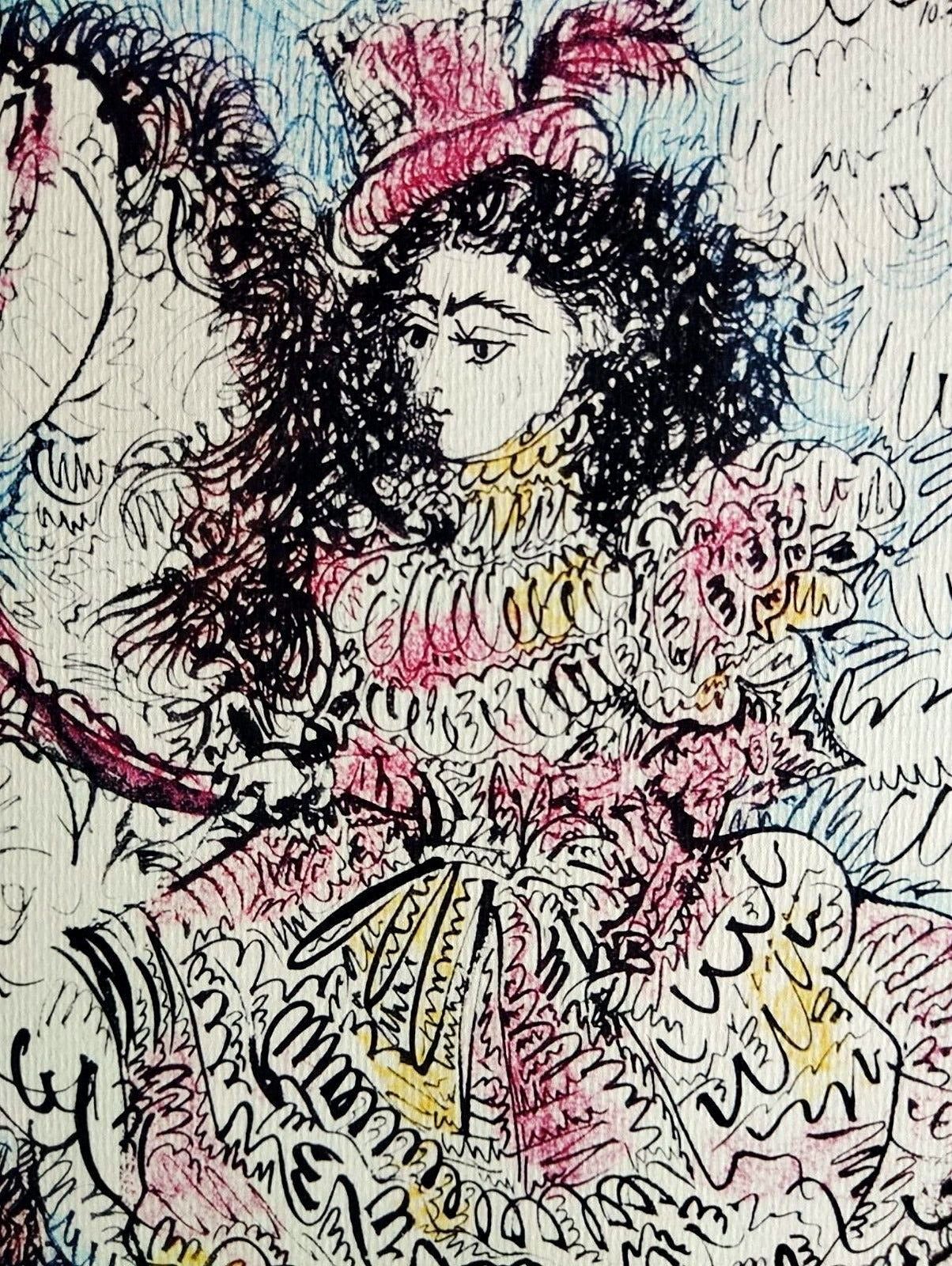 Pablo Picasso Lithograph 180 Ex