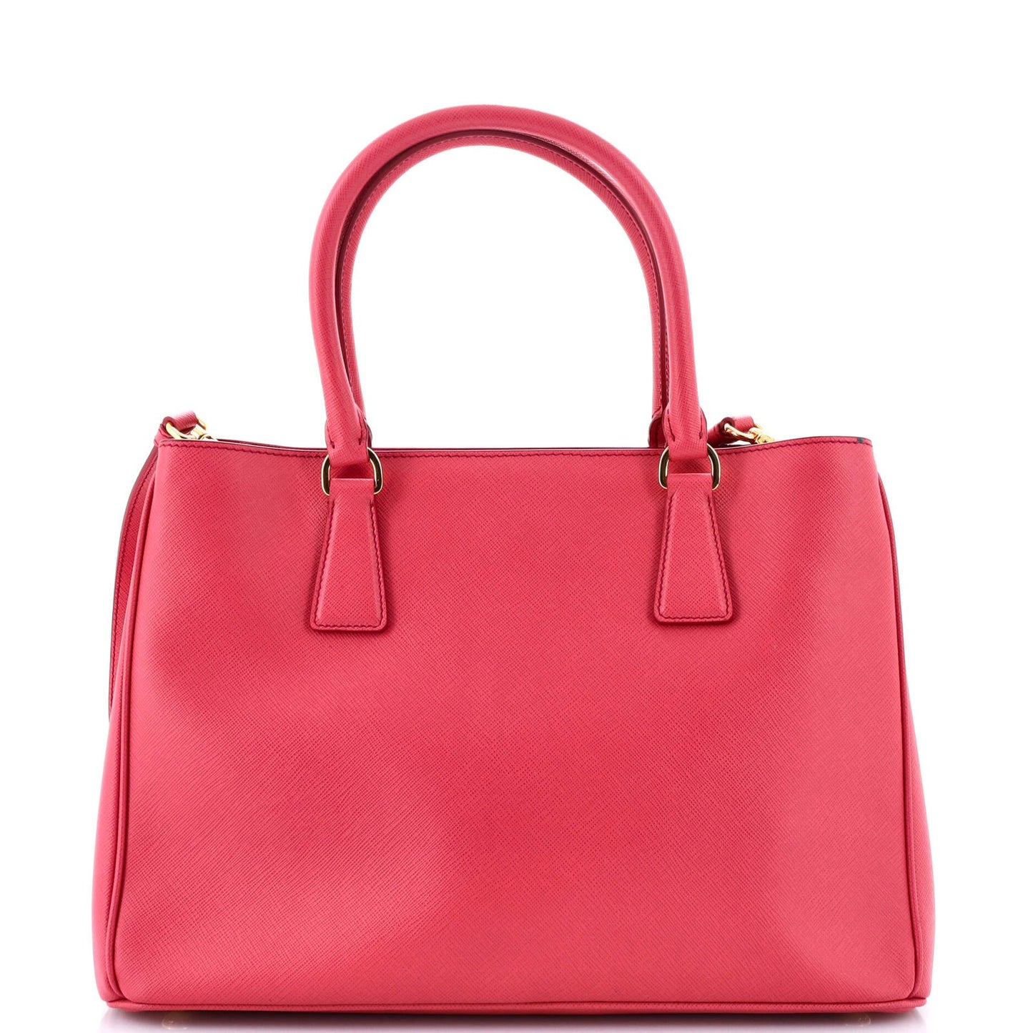 Prada Lux Open Tote Saffiano Leather Medium