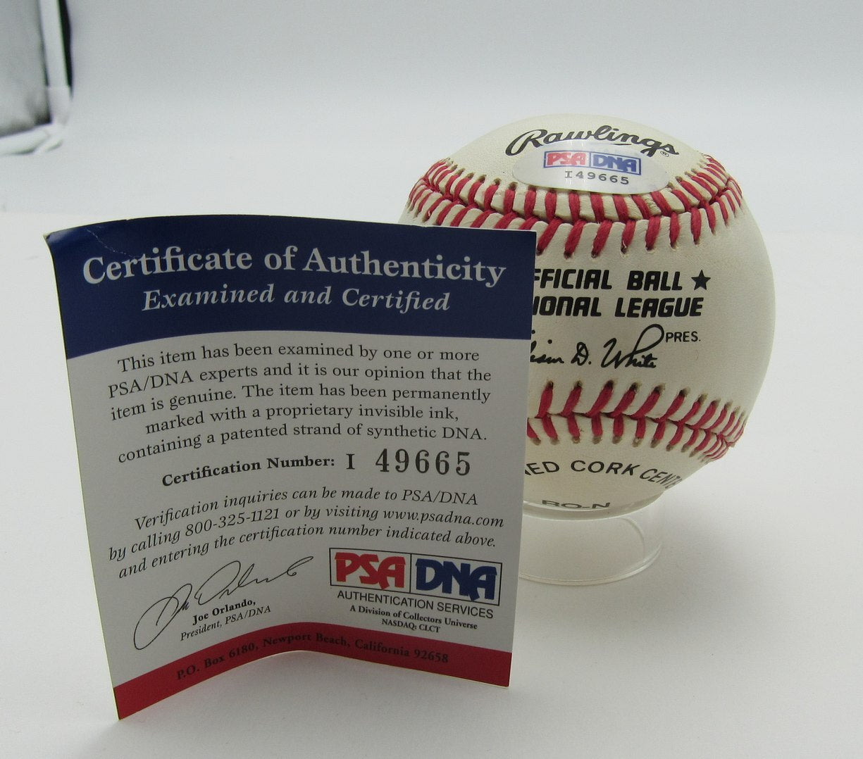 Ed Bouchee 1962 Mets Autographed/Inscribed Oml