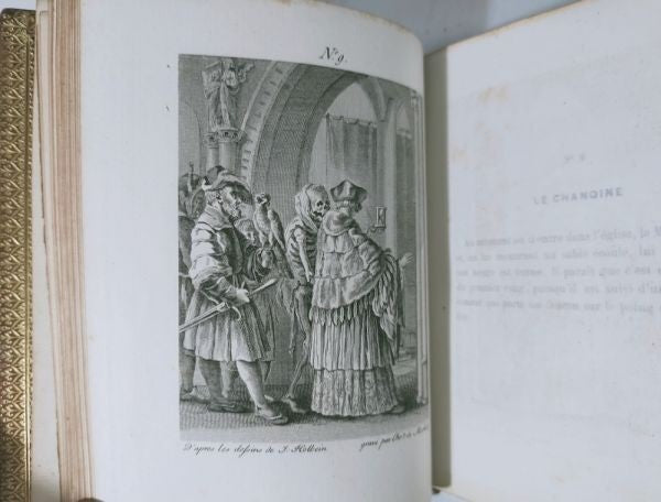 Hans Holbein Le Triomphe De La Mort Dance Of Death 1854 Mechel 47 Engravings