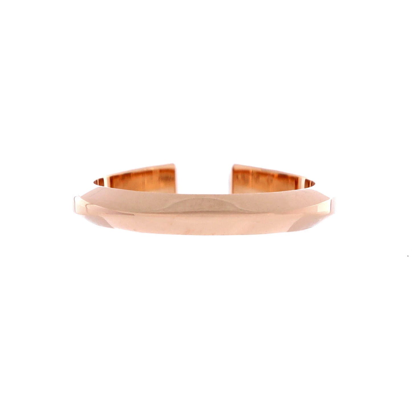 Hermes Clou De Forge Ring 18K Rose Gold Small