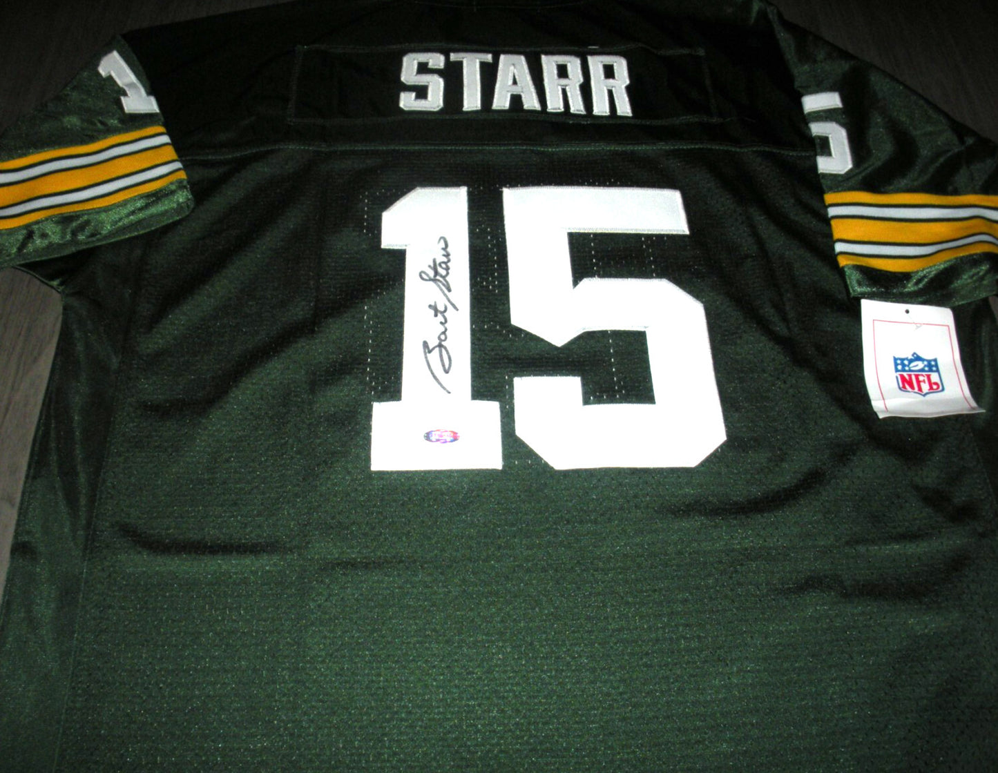 Bart Starr Packers Steiner/Coa Signed Official