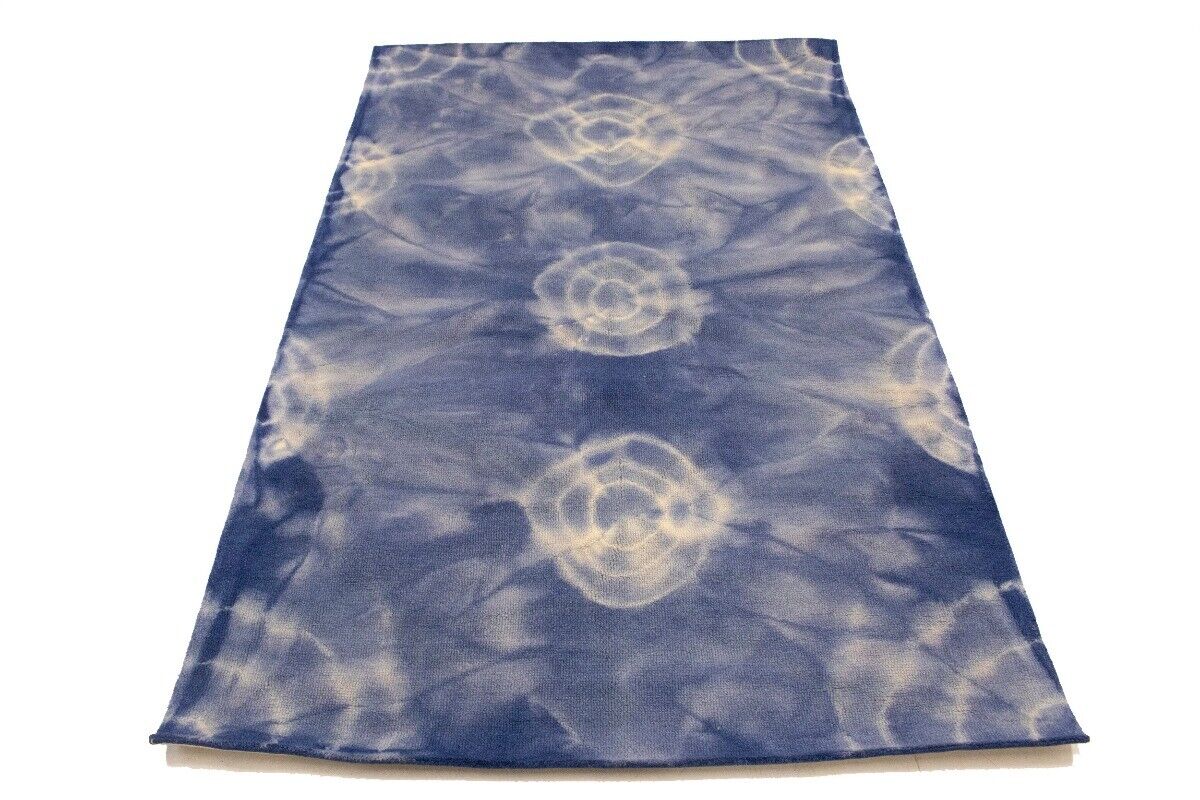 Purple-navy Hand-Tufted Trellis Rug Contemporary