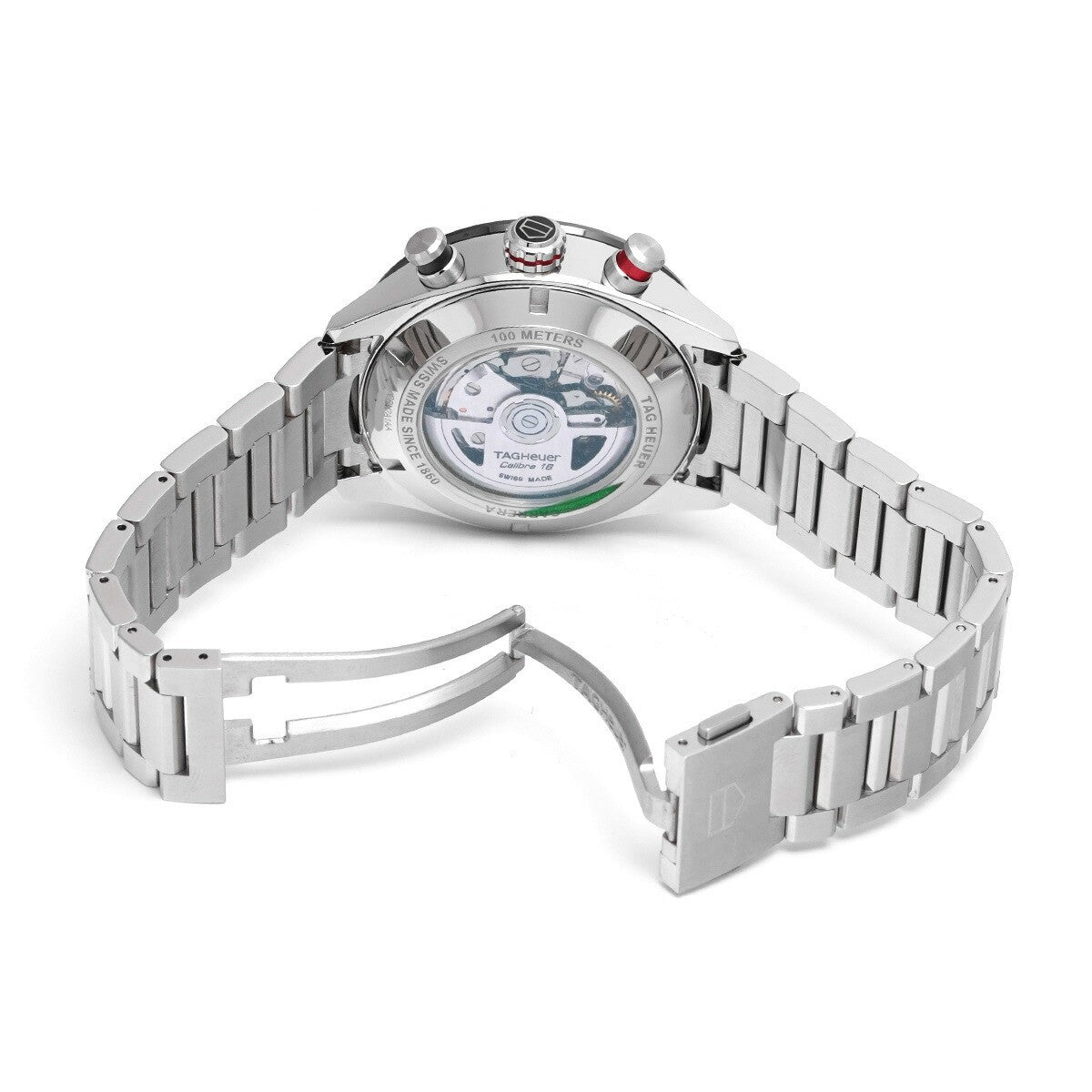 Tag Heuer Cbn2A1Aa.Ba0643 Men'S Used Watch #5115