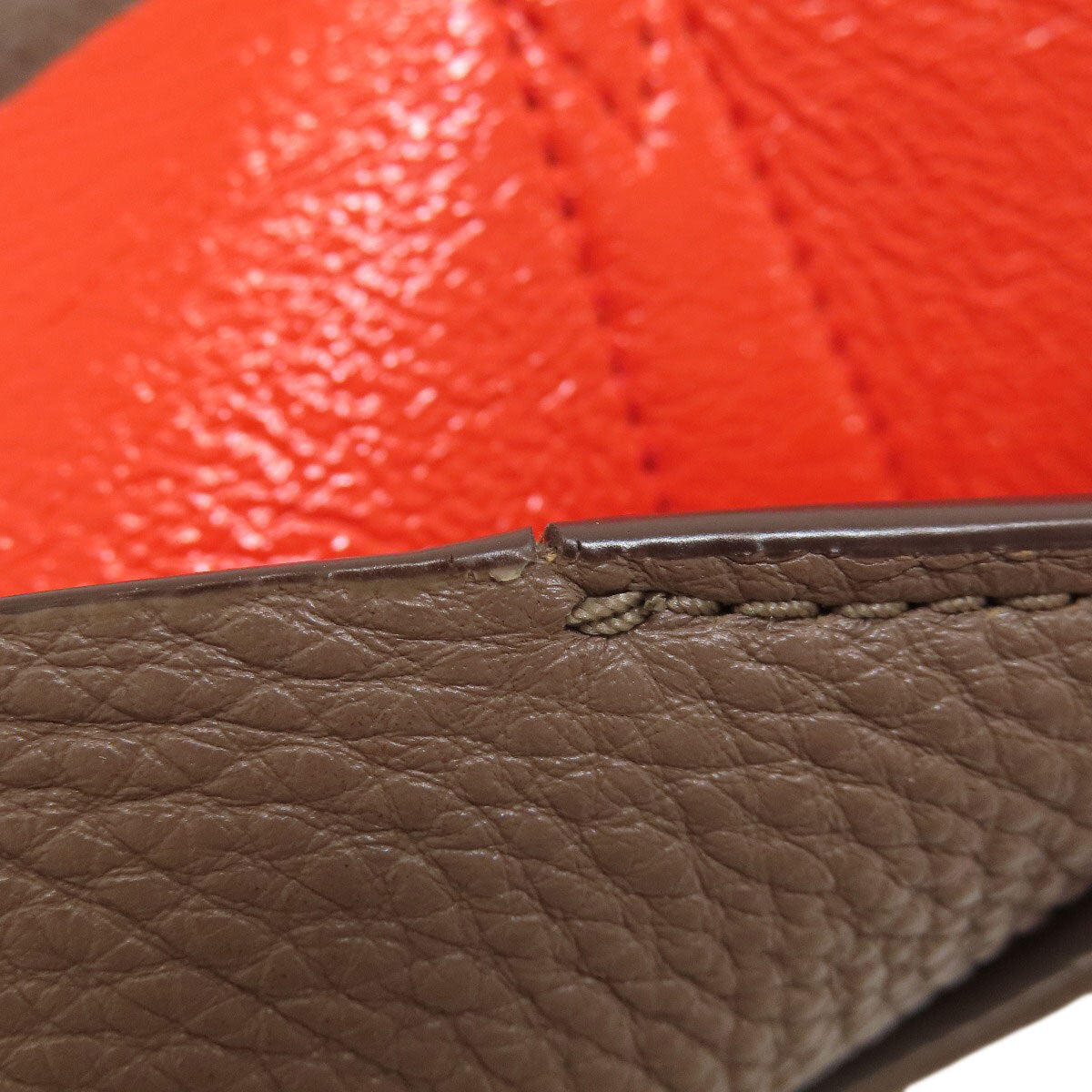 Tory Burch Tote Bag logo Leather