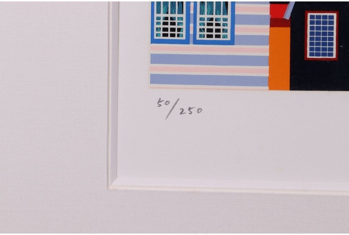 Hiro Yamagata Signed Original Silkscreen Print