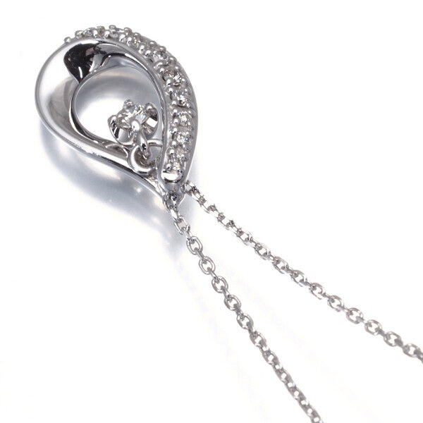 Vendome Necklace Diamond 0.10Ct Teardrop 18K 750