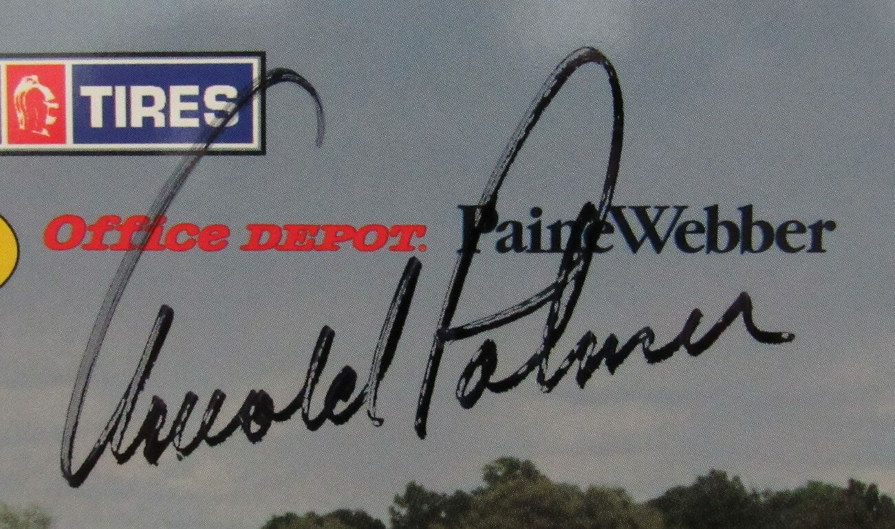 Arnold Palmer Signed/Autographed 2001 Bay Hill