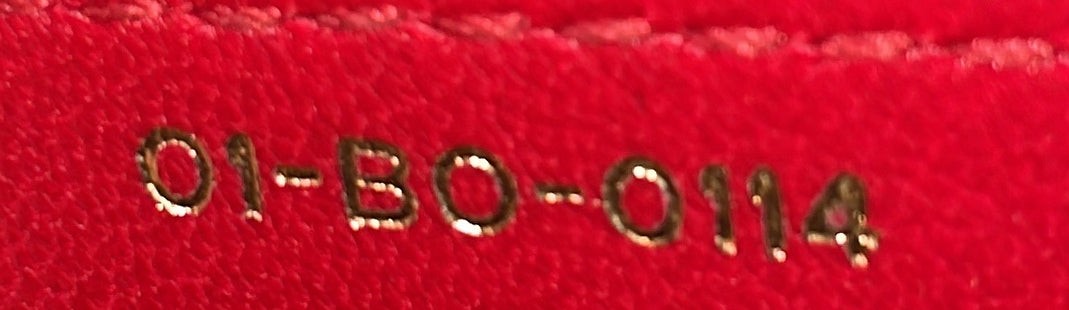 Christian Dior Lady Dior Bag Cannage Quilt Lambskin Medium