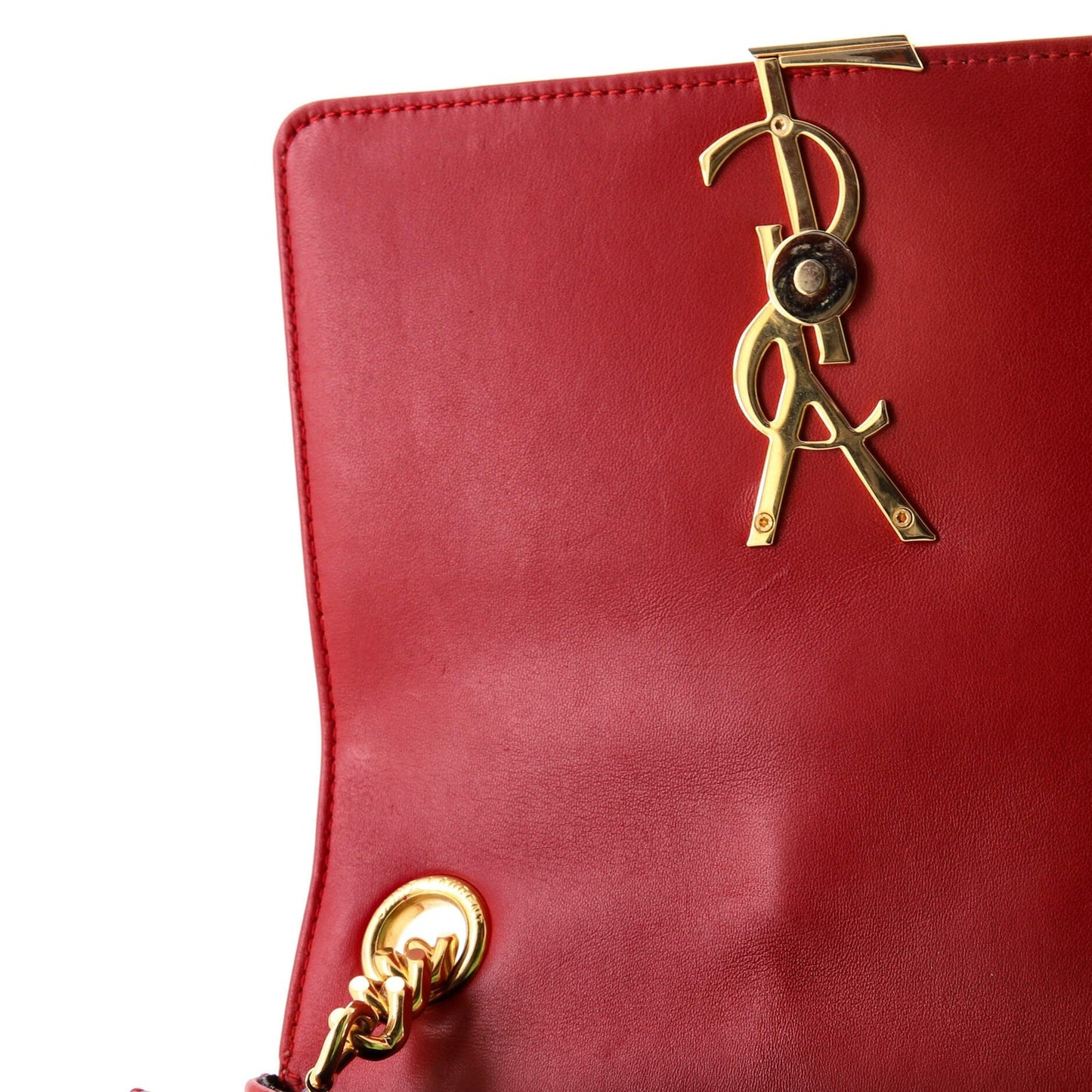 Saint Laurent Vicky Crossbody Bag Vertical Quilted Leather Medium