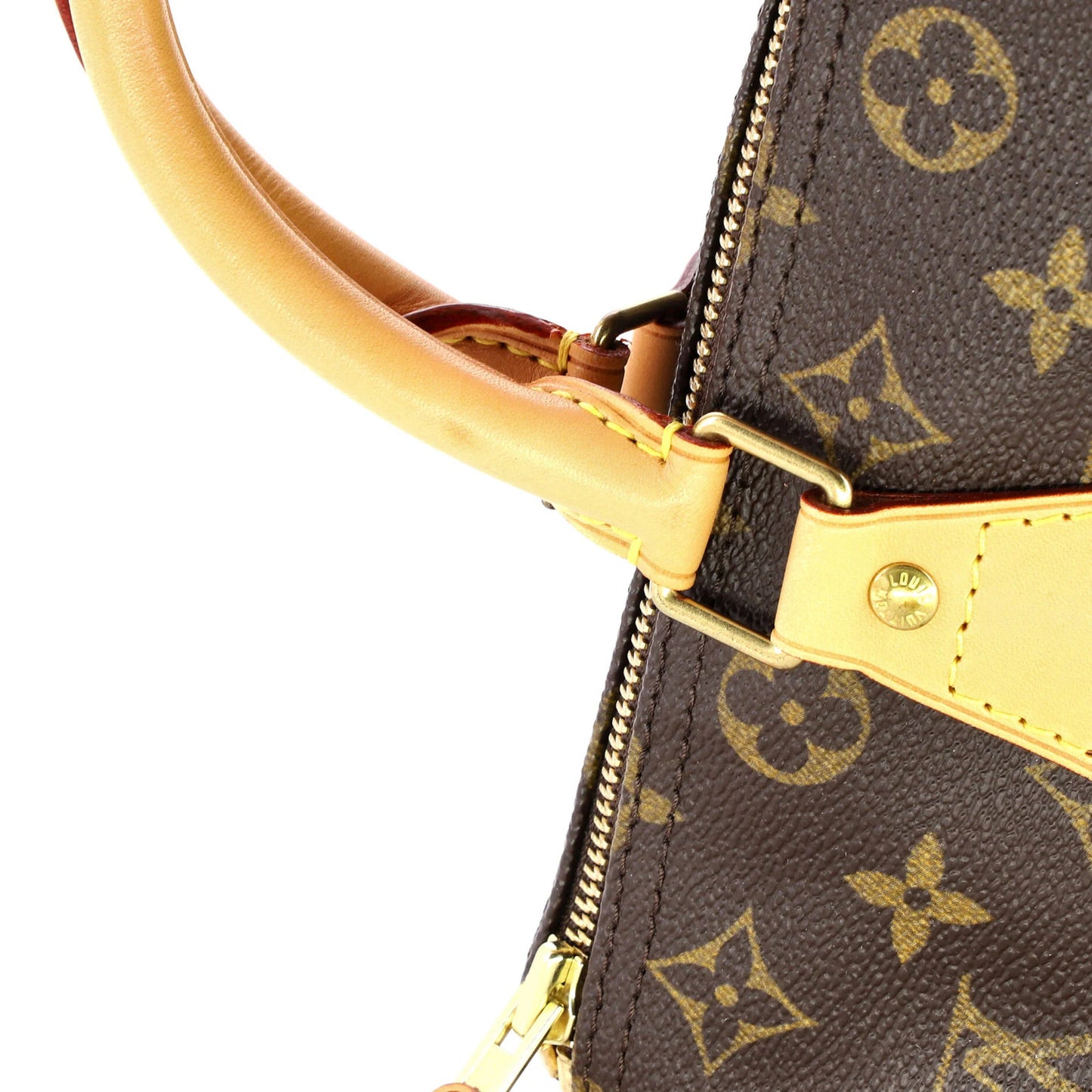 Louis Vuitton Speedy Handbag Monogram Canvas 30