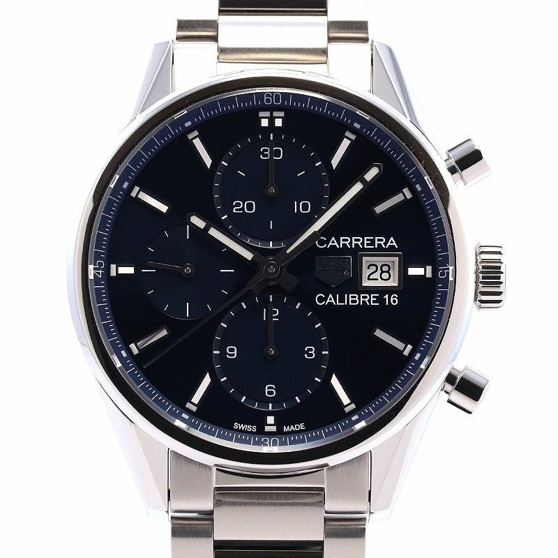 Tag Heuer Carrera Calibre 16 Chronograph Cbk2112.Ba0715
