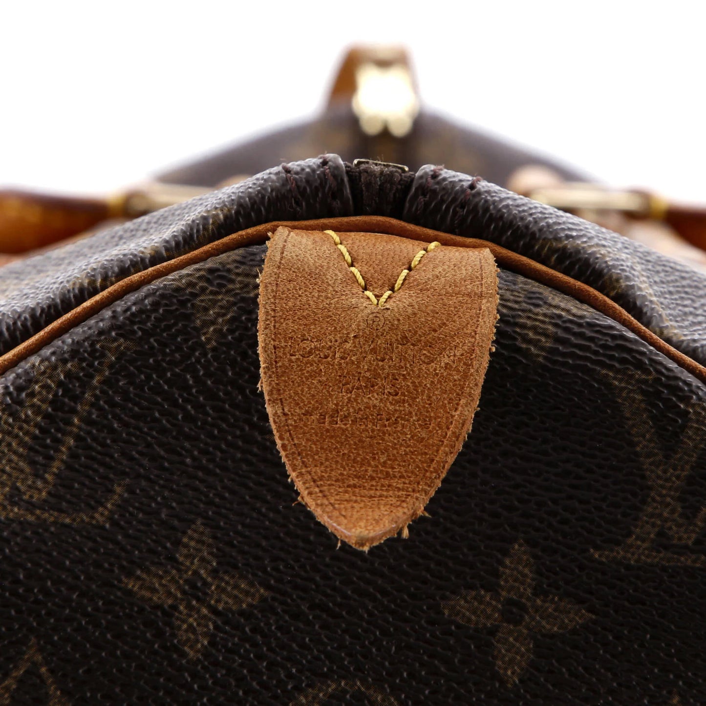 Louis Vuitton Speedy Handbag Monogram Canvas 40