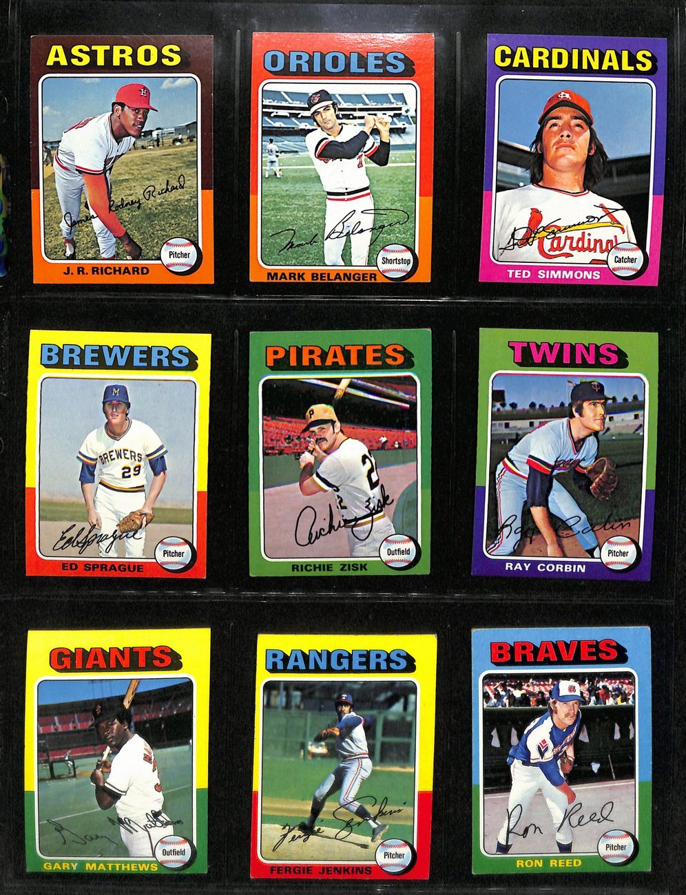 1975 Topps Mini Baseball Complete Set (660)
