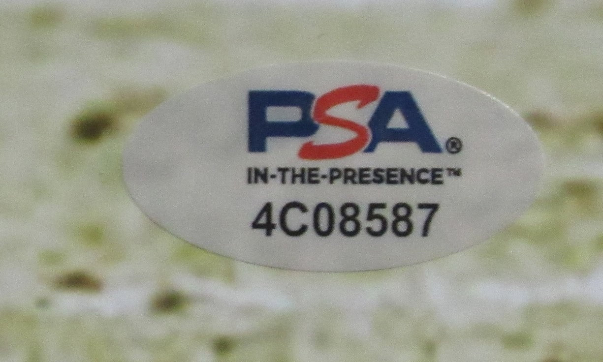 Jalen Carter Signed/Autographed 16X20 Photo Philadelphia Eagles Psa/Dna 193674