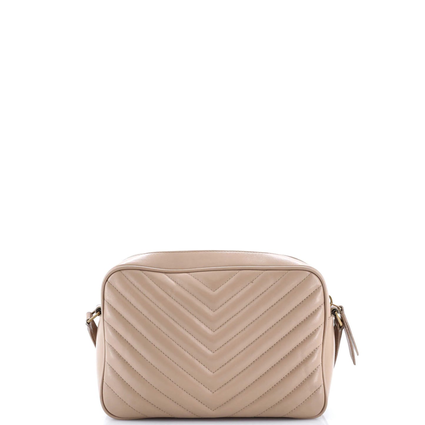 Saint Laurent Lou Camera Bag Matelasse Chevron Leather Small