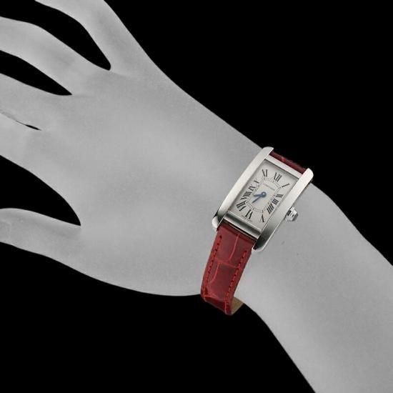 Cartier Tank Amricaine Sm Wsta0016