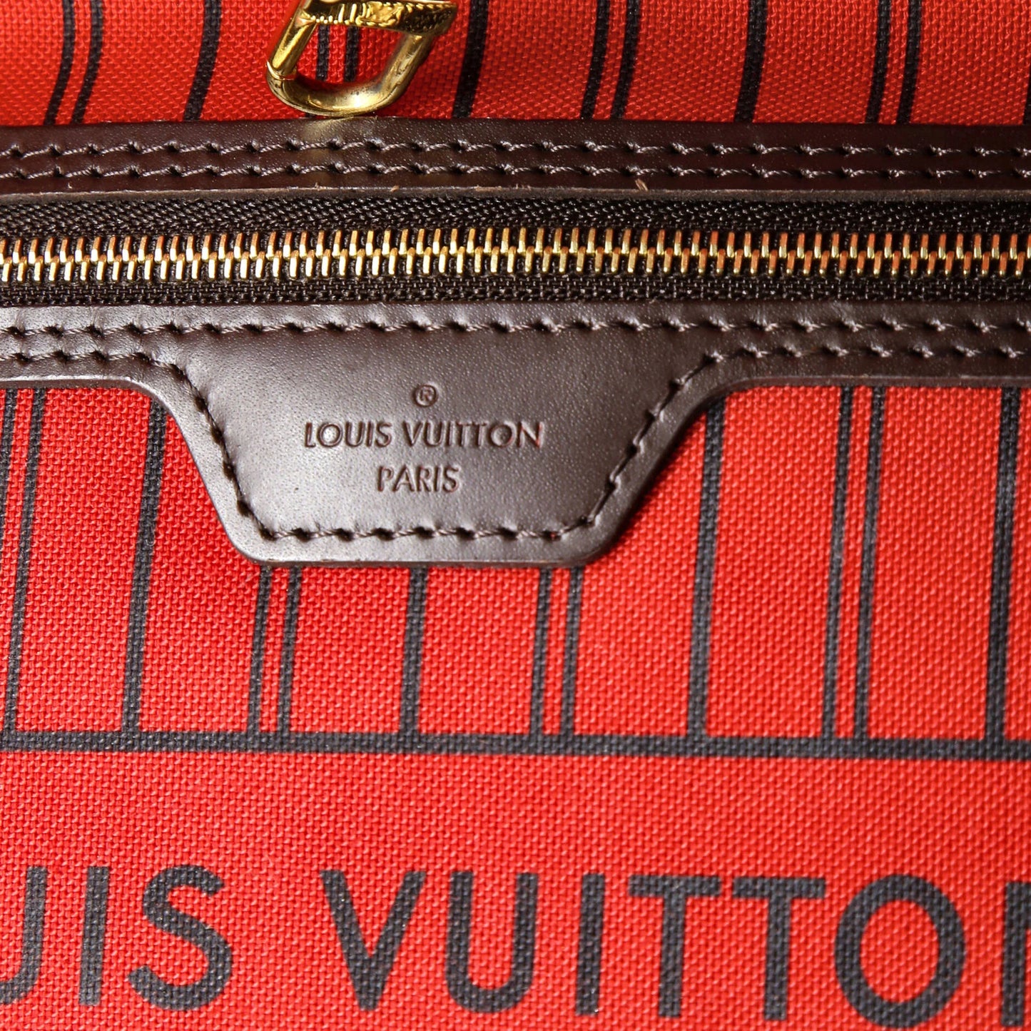 Louis Vuitton Neverfull Nm Tote Damier Mm