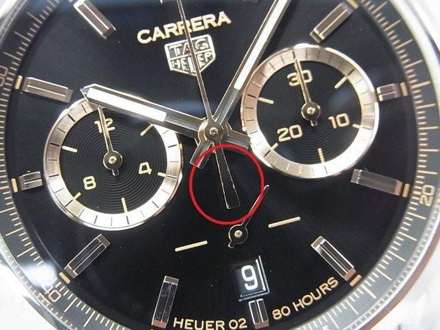 Tag Heuer Carrera Caliber Heuer 02 Chronograph Cbn2019.Ba0642