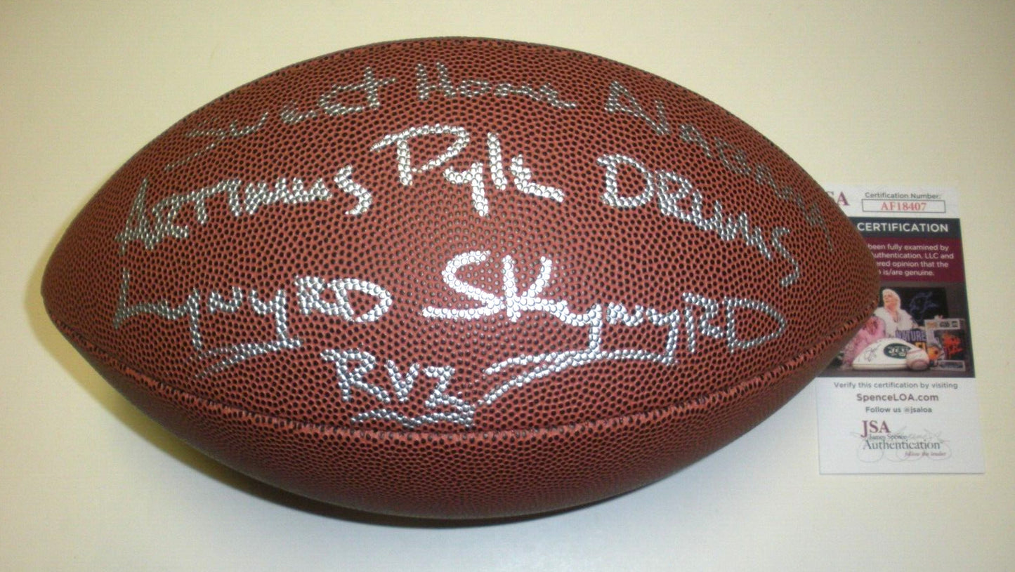 Artimus Pyle Lynyrd Skynyrd Sweet Home