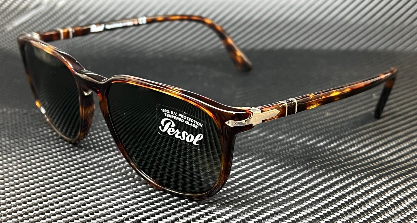 PERSOL PO3019S 24 31 Havana Square Men's 52 mm