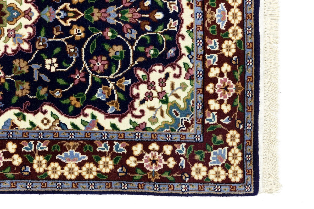 Hand-Knottted Kirman Oriental Rug 3X4 Ft Classic
