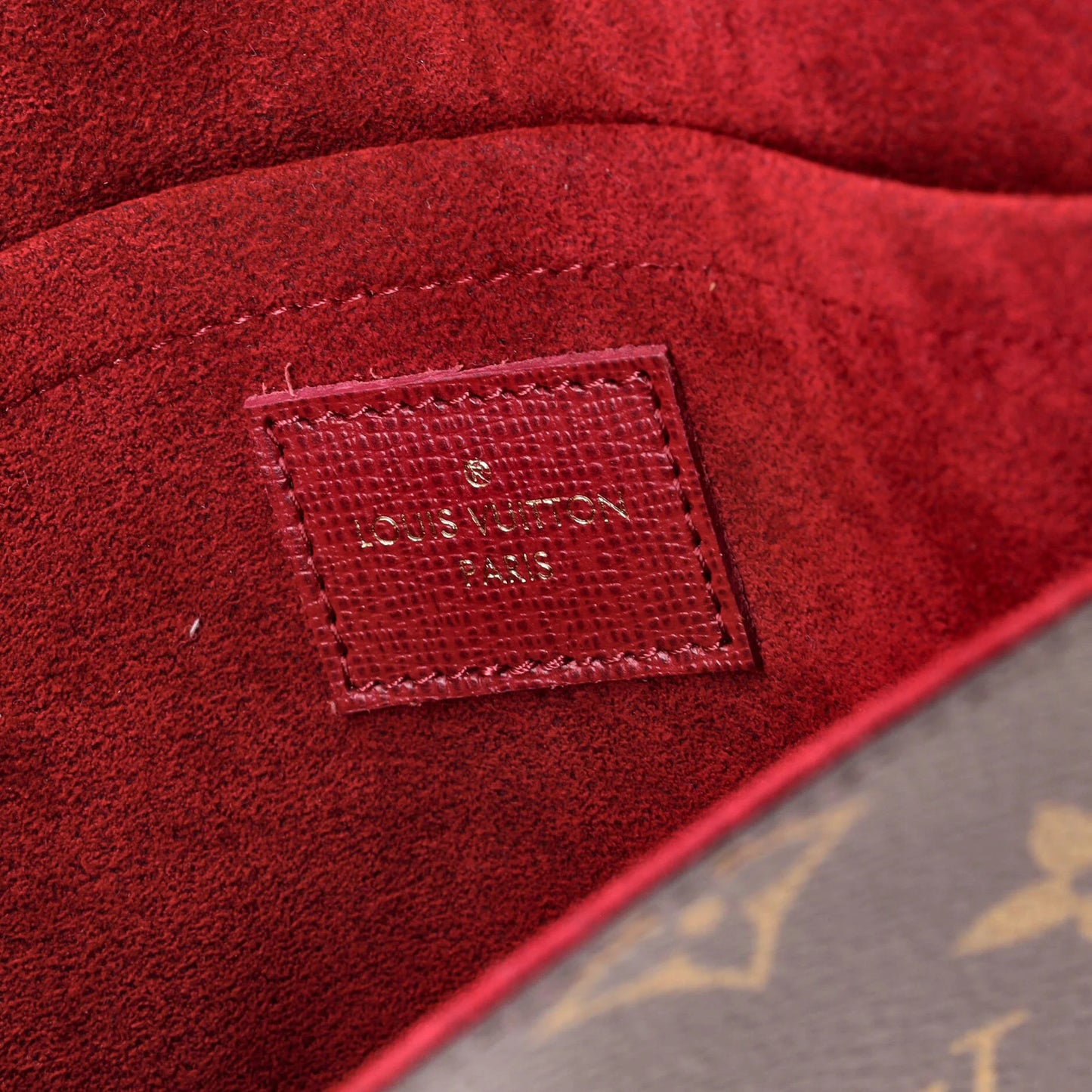 Louis Vuitton Felicie Pochette Monogram Canvas