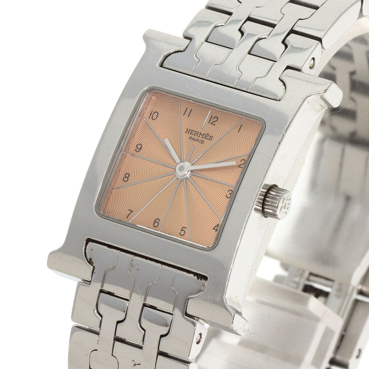 Hermes H Watch Watches Hh1.210 Stainless Steel/Stainless Steel Ladies