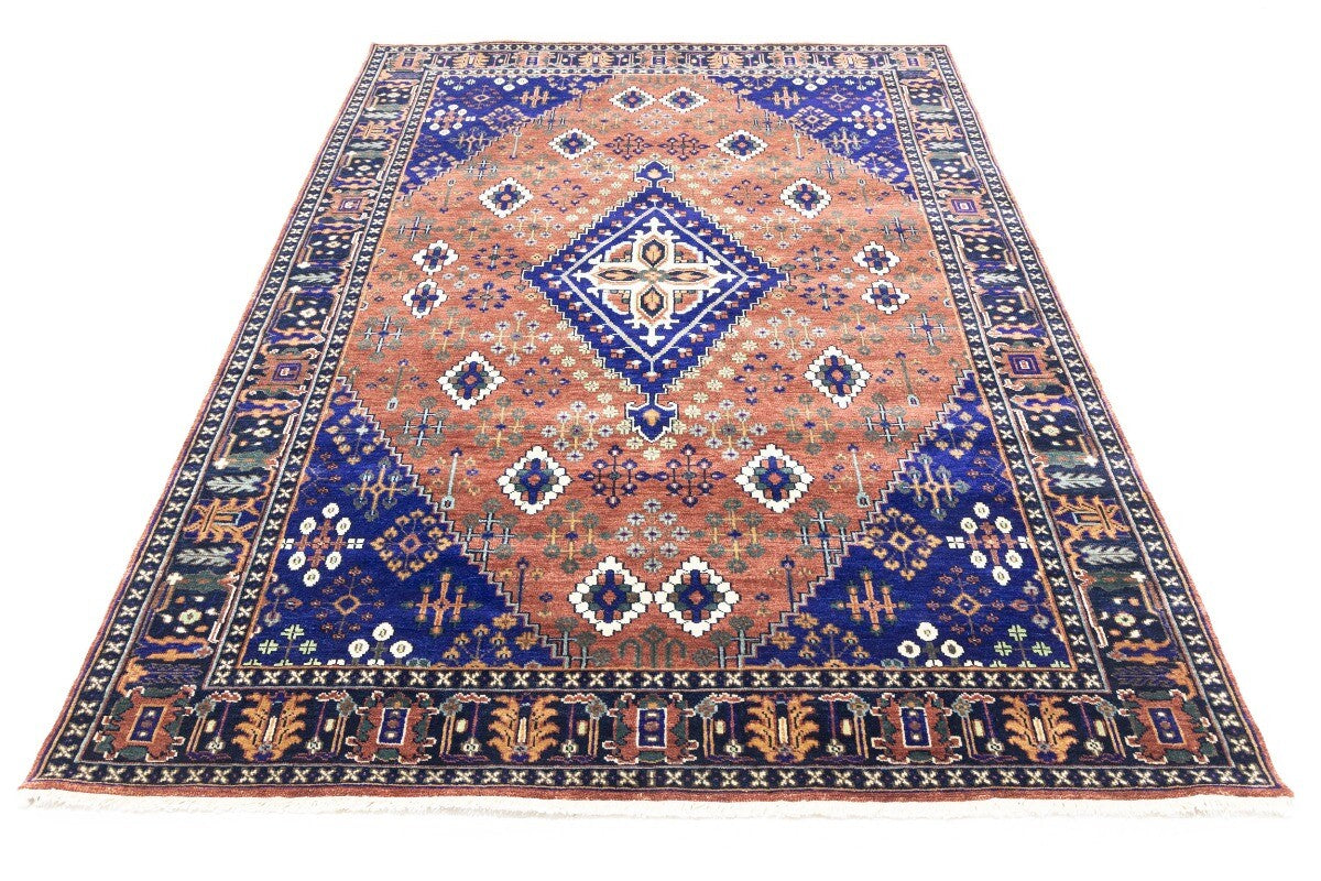 Vintage Style Handmade Tribal Geometric Oriental