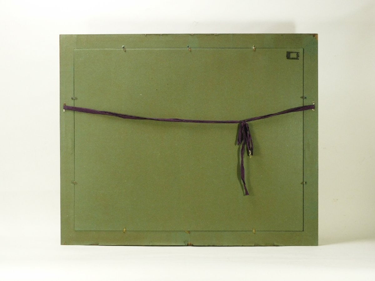 Georges Rouault "Solitary Man (Street)" Miserere Etching 1922 Framed Signed